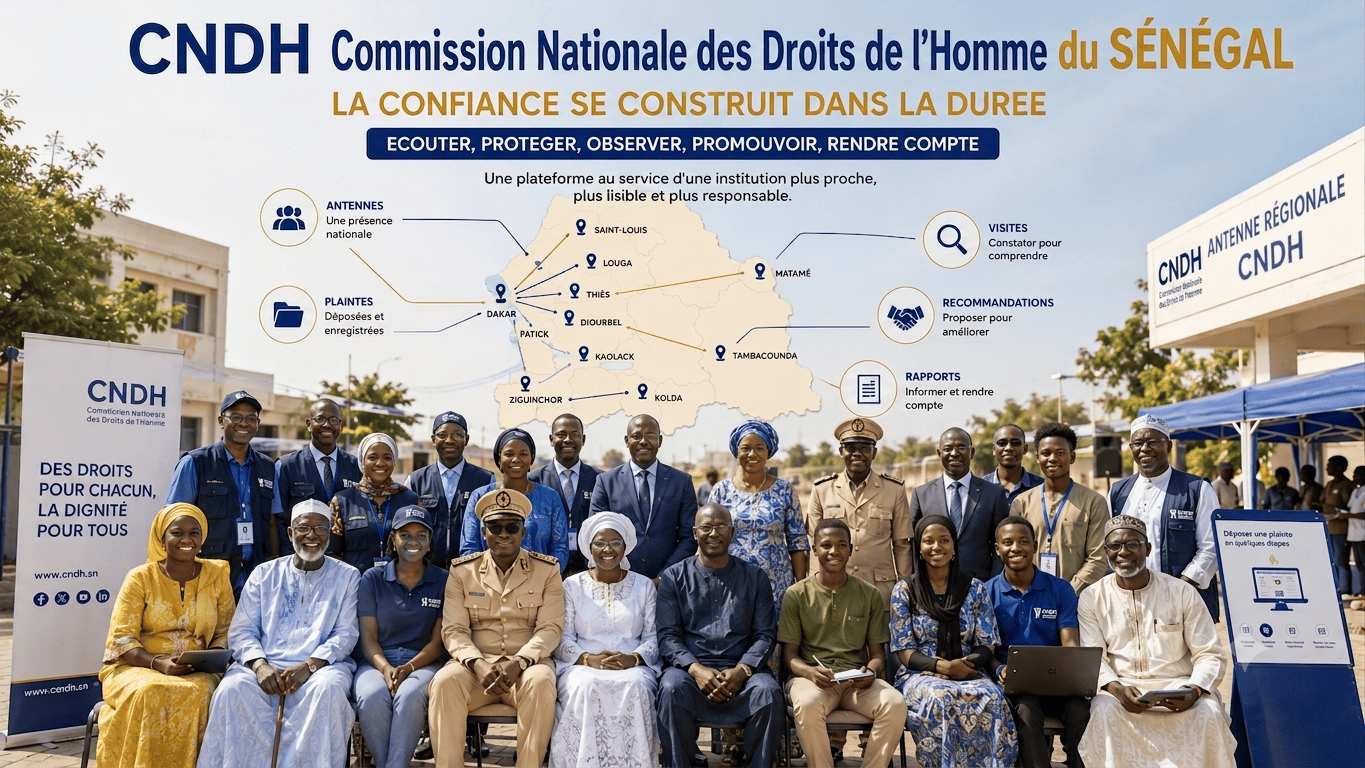 Formation Ziguinchor