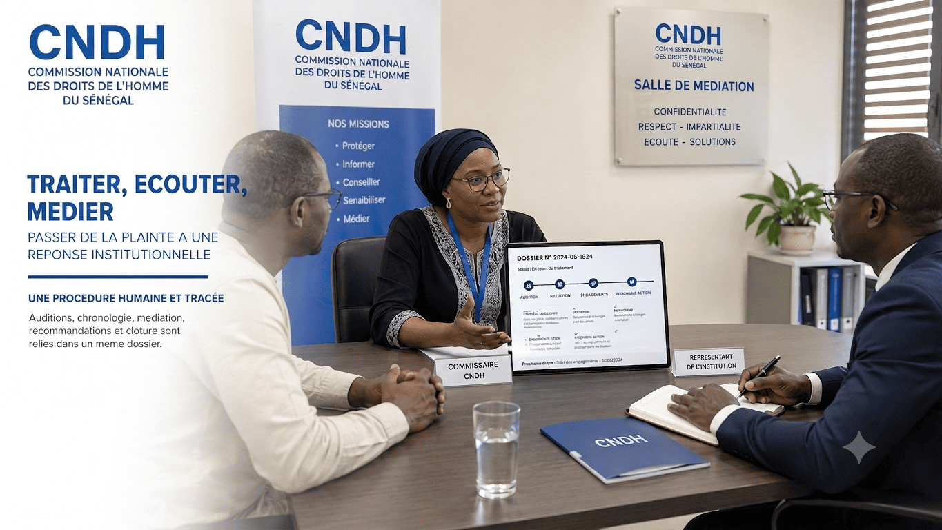Diplomatie CNDH