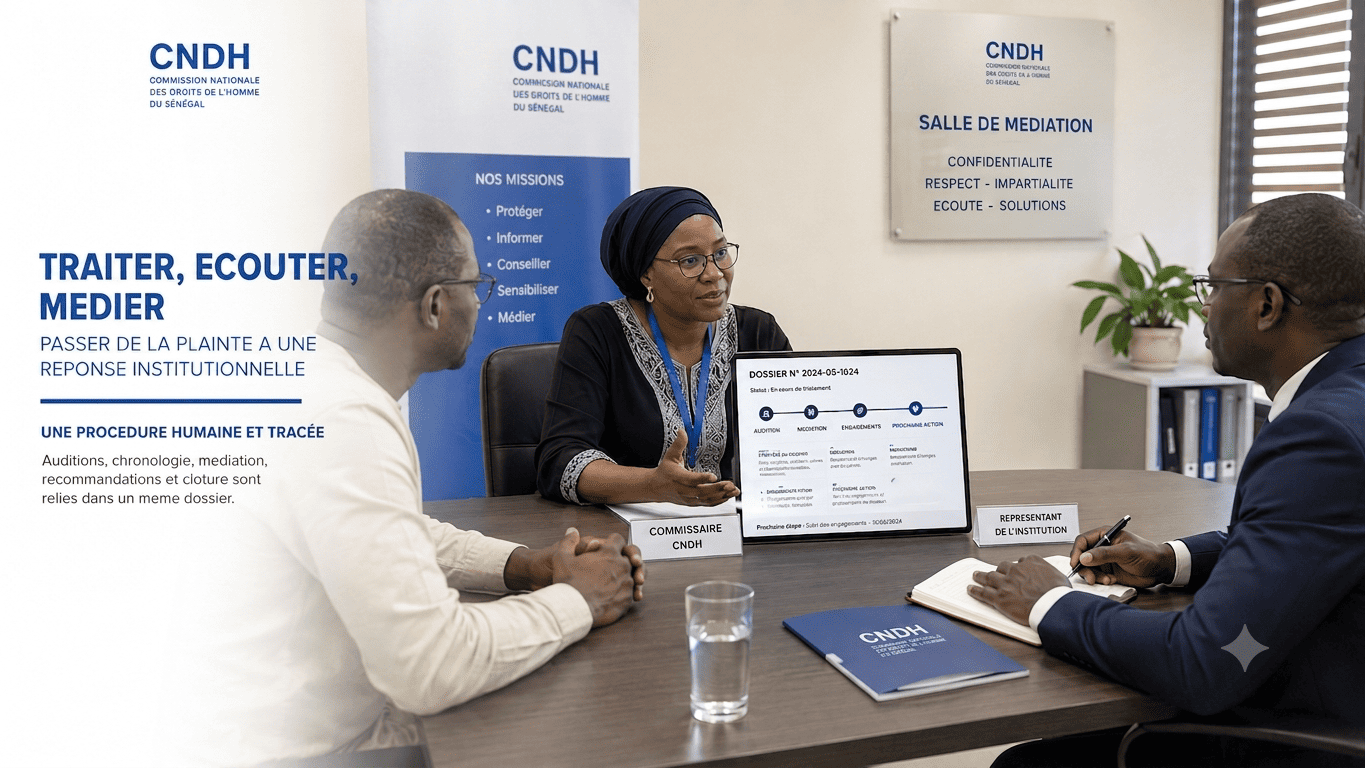 Atelier régional CNDH