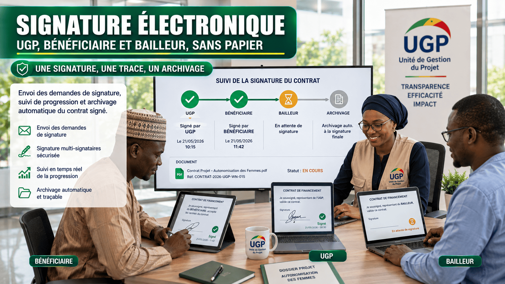 Gestion des événements SAMA PROMIS