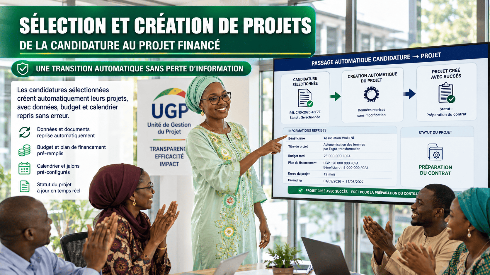 Gestion des projets SAMA PROMIS