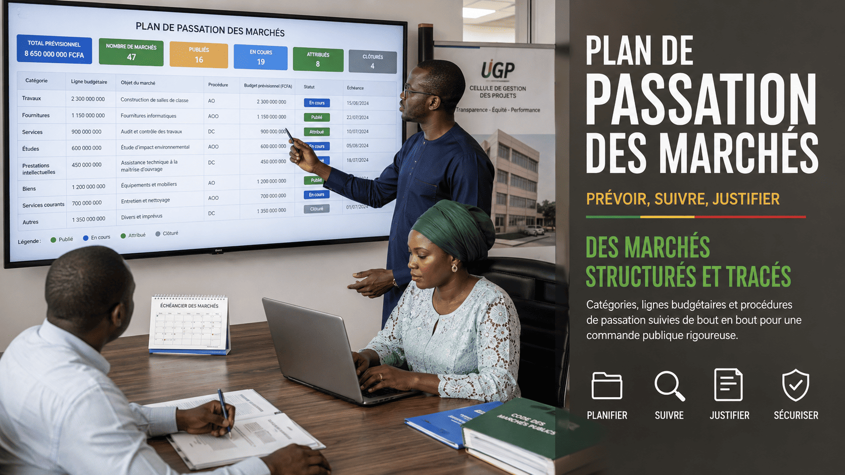 Suivi des indicateurs de performance