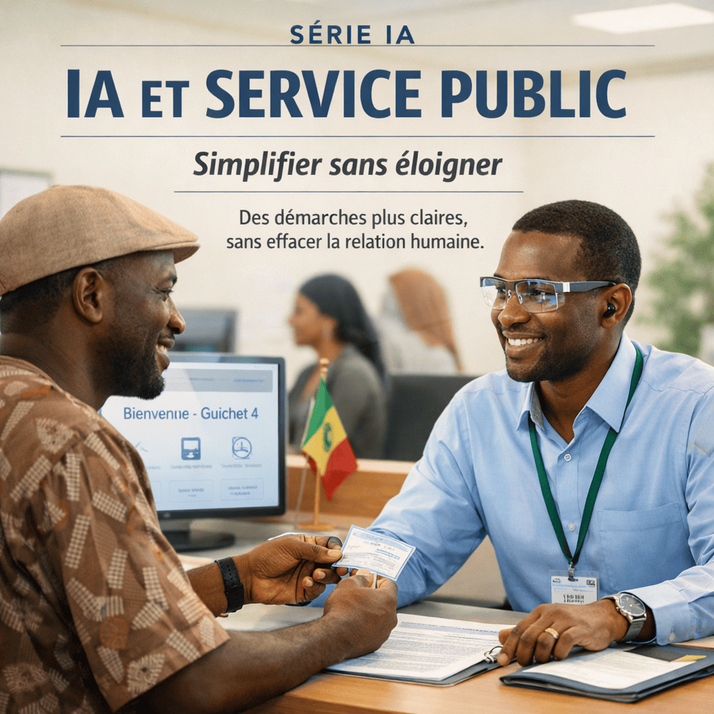 IA et service public : simplifier les démarches sans éloigner les citoyens